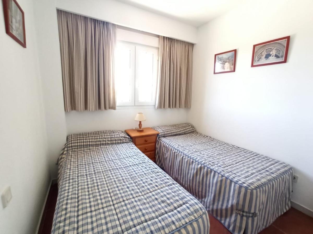 Apartamento 1ª Planta Vistas Frontales Al Mar イスラ・カネラ エクステリア 写真