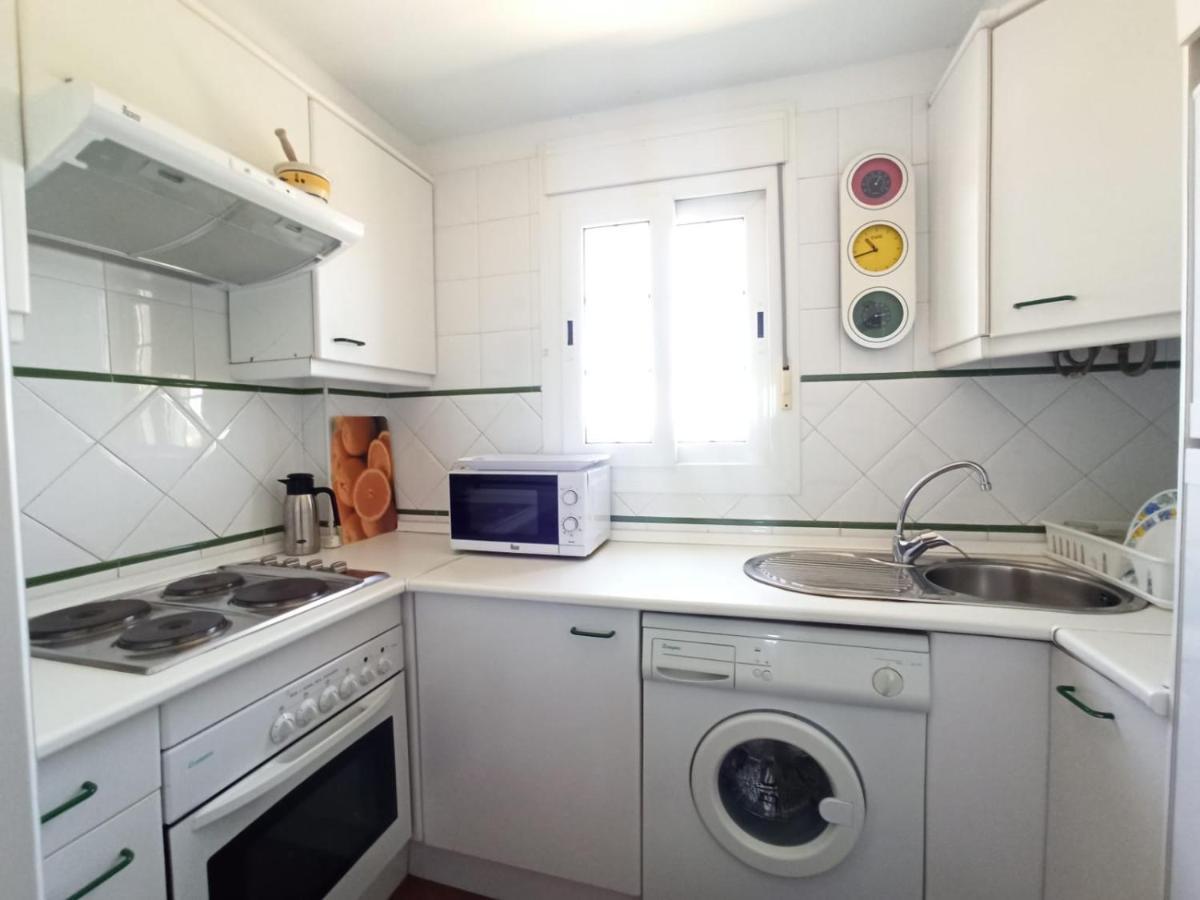 Apartamento 1ª Planta Vistas Frontales Al Mar イスラ・カネラ エクステリア 写真