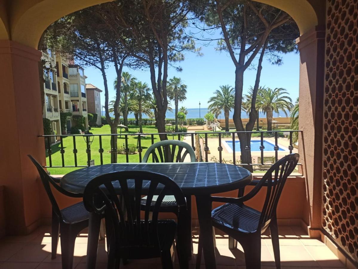 Apartamento 1ª Planta Vistas Frontales Al Mar イスラ・カネラ エクステリア 写真
