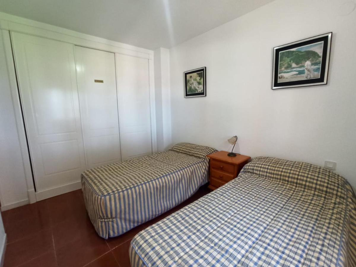 Apartamento 1ª Planta Vistas Frontales Al Mar イスラ・カネラ エクステリア 写真